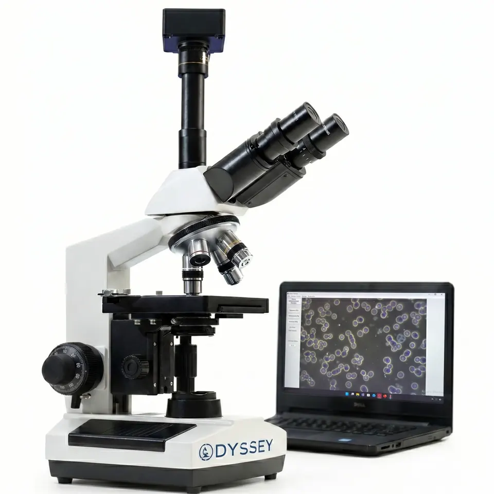Microscópio Odyssey Alfa Quântica